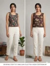 K 812 Vol 2 By Naisha Cotton Printed Reversible Ladies Crop Tops